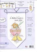 Schema punto croce Lavoro Di Mamma