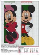 Schema punto croce Mickey E Minnie