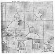 Schema punto croce Palazzo Veneziano 4