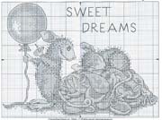 Schema punto croce Sweet Dreams 1