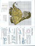 Schema punto croce Tartarughina 3