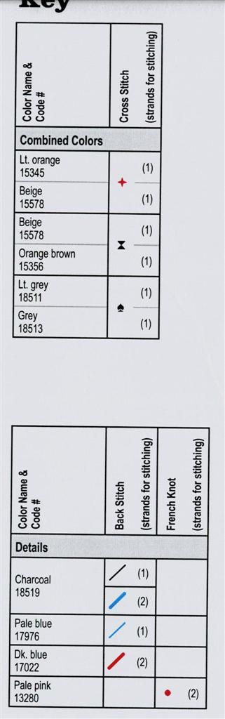 Schema punto croce Topini atelier 7