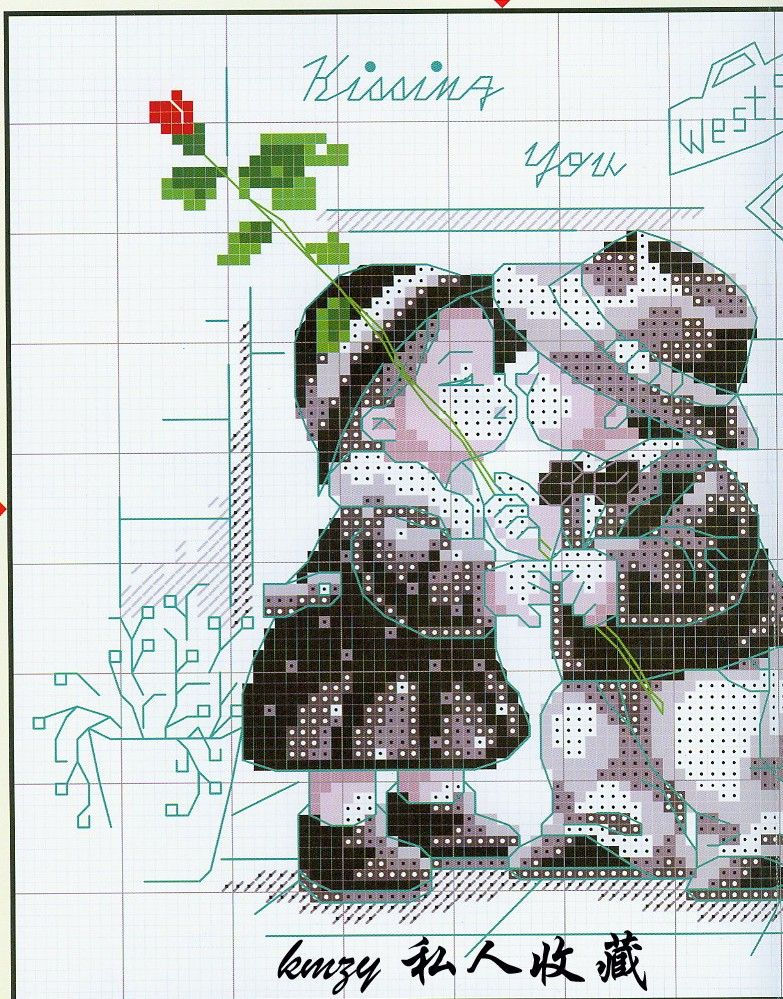 Schema punto croce 1