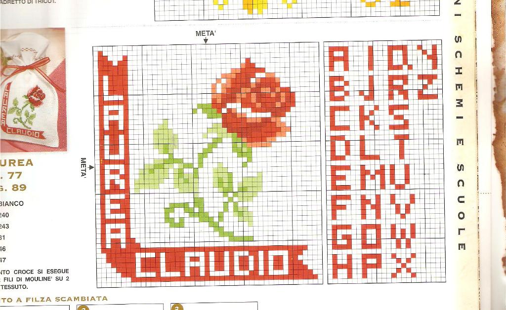 Schema punto croce 135319813
