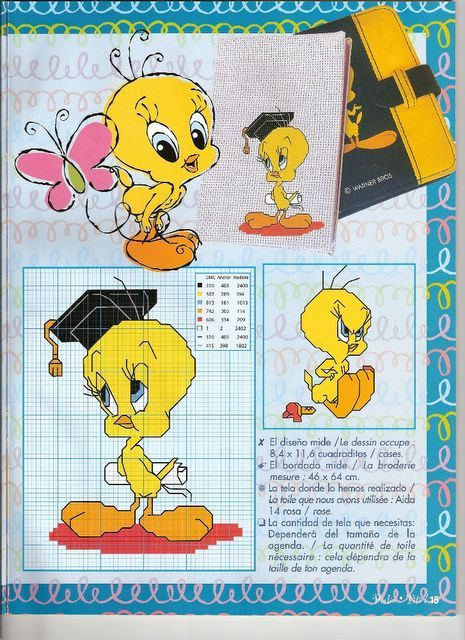 Schema punto croce 16 13