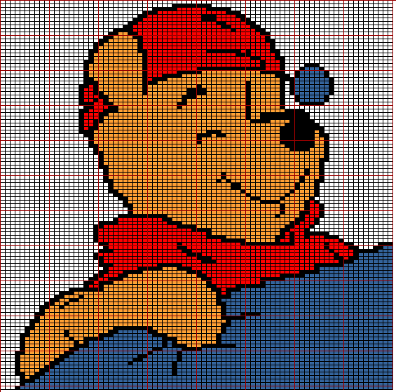 Schema punto croce 5