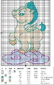 Schema punto croce Motivo52 i 