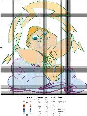 Schema punto croce Motivo 52