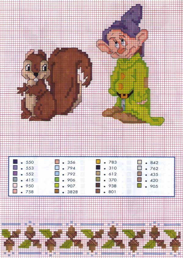 Schema punto croce Nano 2