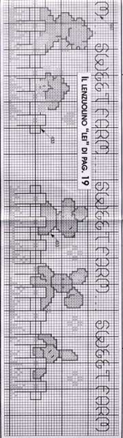 Schema punto croce Lenzuolino-2