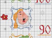 Schema punto croce Metro7nani-7