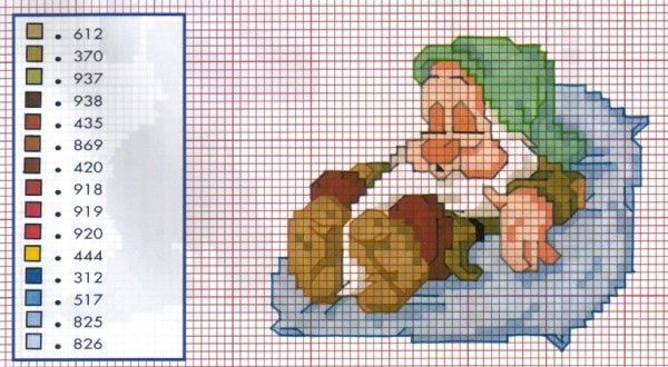 Schema punto croce 1049143975515