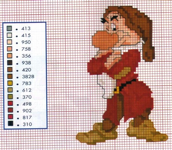 Schema punto croce 1049144361203