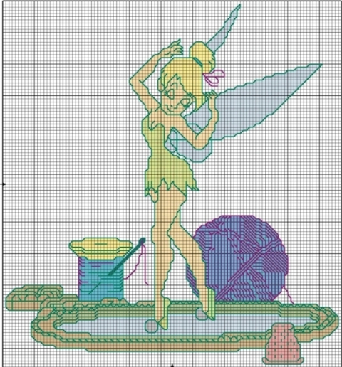 Schema punto croce 135315469