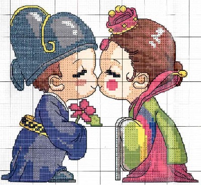 Schema punto croce 51694