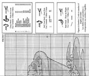 Schema punto croce animali vasca2