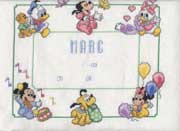 Schema punto croce disney marc