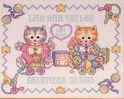 Schema punto croce lisa hann taylor