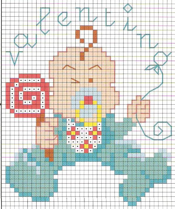 Schema punto croce 3