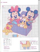 Schema punto croce Walt Disney 10