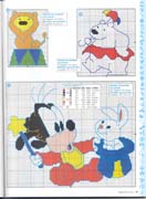 Schema punto croce Walt Disney 11