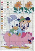 Schema punto croce Walt Disney 13