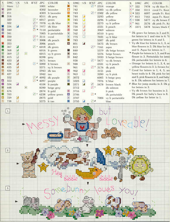 Schema punto croce Puntocroce2