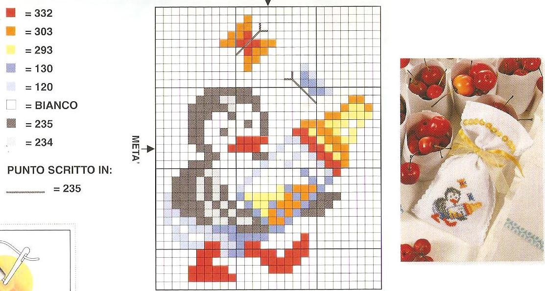 Schema punto croce Sacchettino1