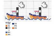 Schema punto croce Navi