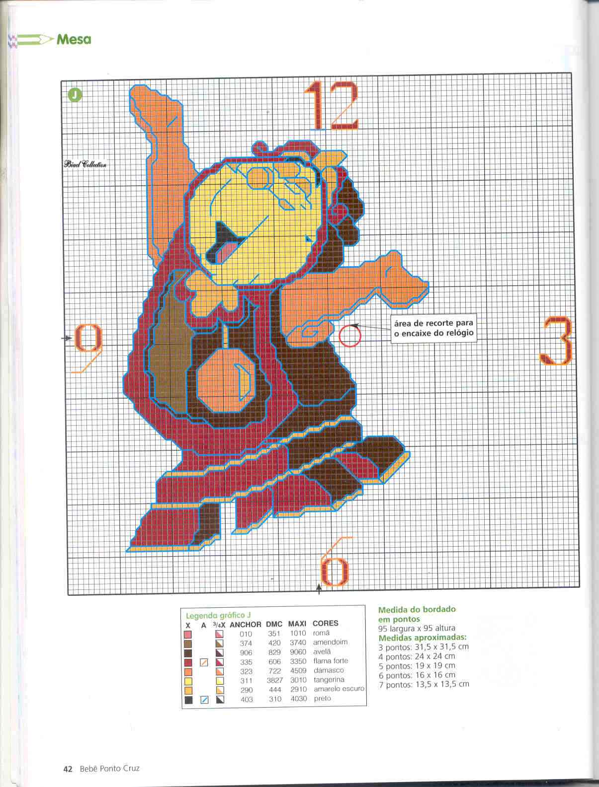 Schema punto croce 29