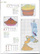 Schema punto croce Aladino