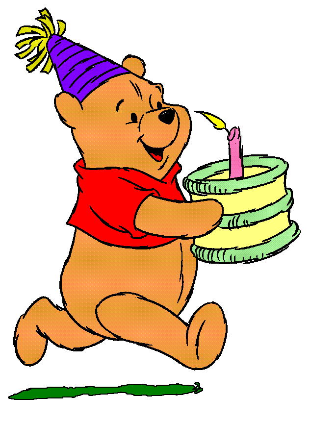 Schema punto croce Winie torta