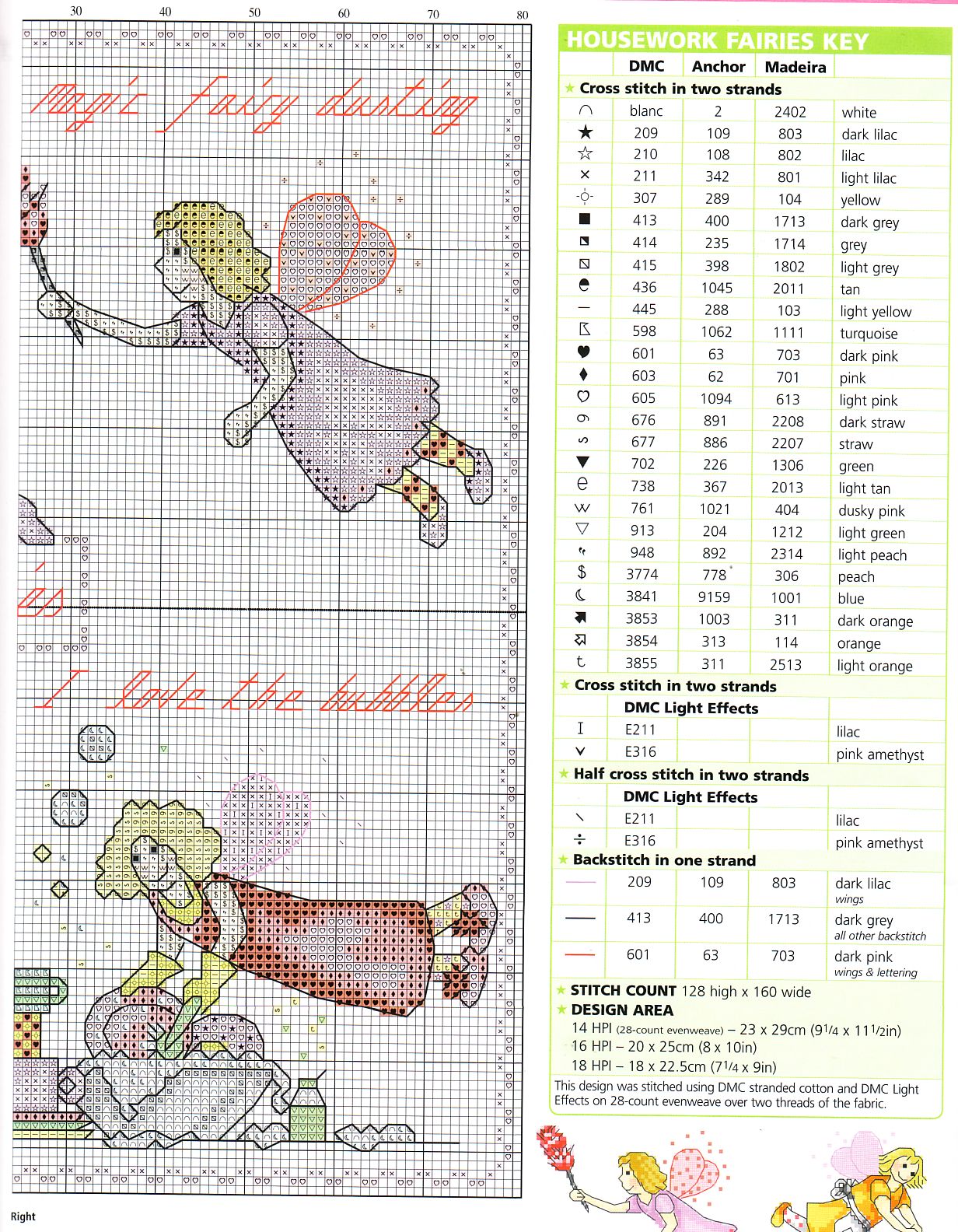 Schema punto croce Angioletti temi 2