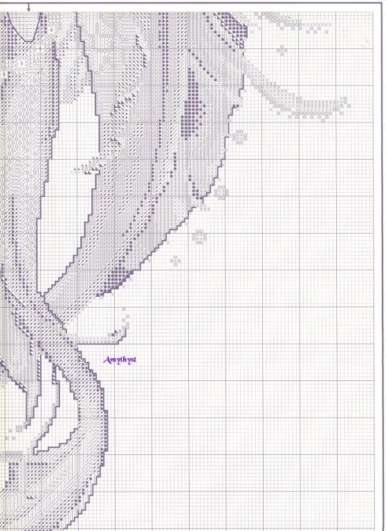 Schema punto croce Mermaids 2