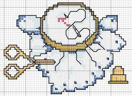 Schema punto croce Puntocroce