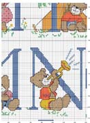 Schema punto croce Alfabeto-orsi-11