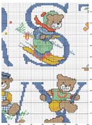 Schema punto croce Alfabeto-orsi-12