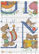 Schema punto croce Alfabeto-orsi-6