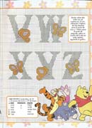 Schema punto croce Alfabeto-winnie-4