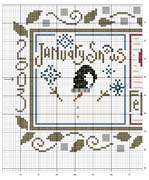 Schema punto croce Bordo-snapper-1