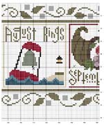 Schema punto croce Bordo-snapper-6