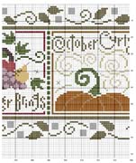 Schema punto croce Bordo-snapper-7