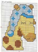 Schema punto croce Buonanotte-7