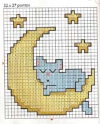 Schema punto croce Buonanotte-9