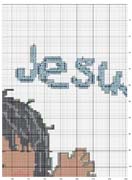 Schema punto croce Cammina-con-gesu-7