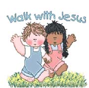 Schema punto croce Cammina-con-gesu