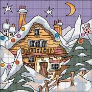 Schema punto croce Chalet