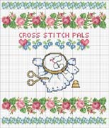 Schema punto croce Cross-stitch