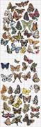 Schema punto croce Farfalle-collezione