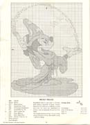 Schema punto croce Mickey-mouse-mono